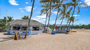 Beach - 🏖️Hidden Garden Feel | Large Lanai + A/C | Concierge Included (Waikoloa)
