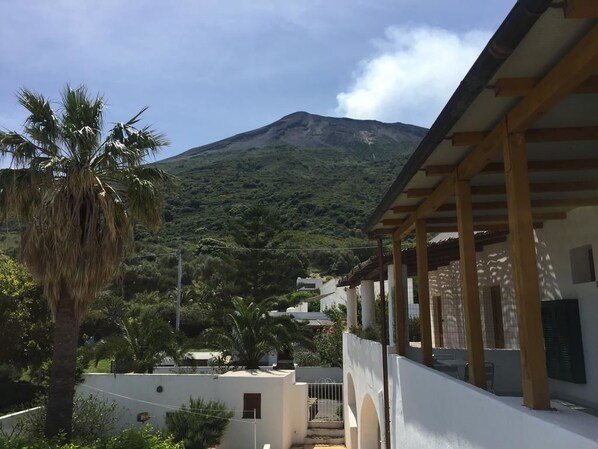 Vue depuis l’hébergement