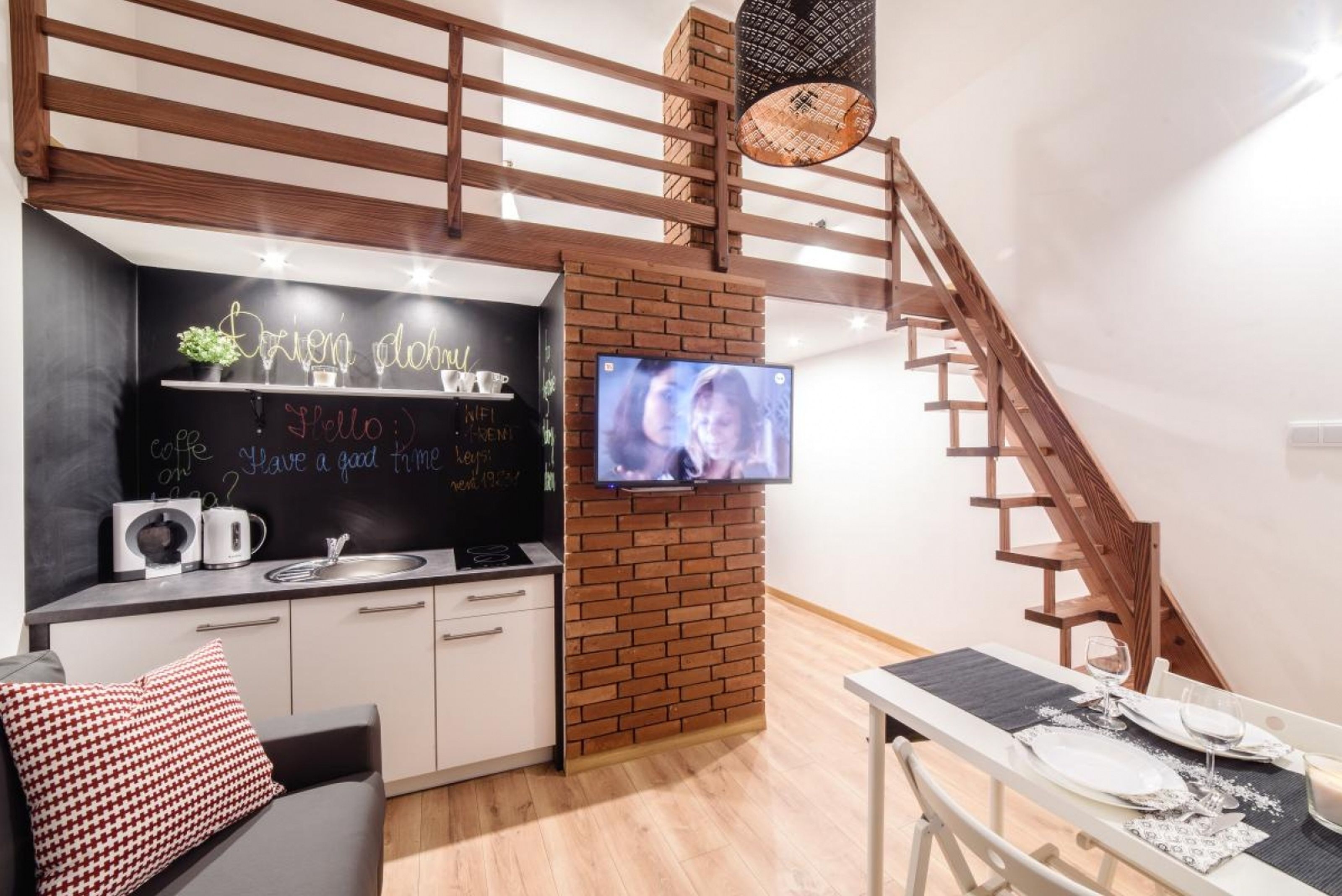 Private kitchenette