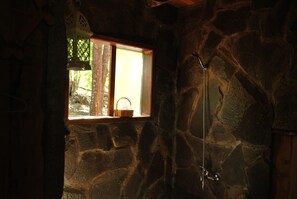 Ducha en el baño