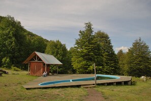 Outdoor pool - Casa Alto Palguin Pucón (Pucón)