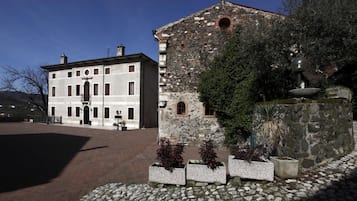 Fassade der Unterkunft