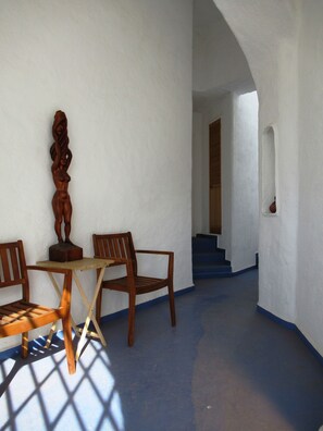 Sitteområde i lobbyen