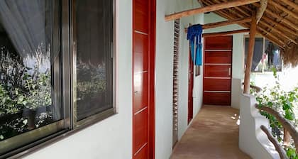 Amanecer y Mañana Private Room - Tulum Town