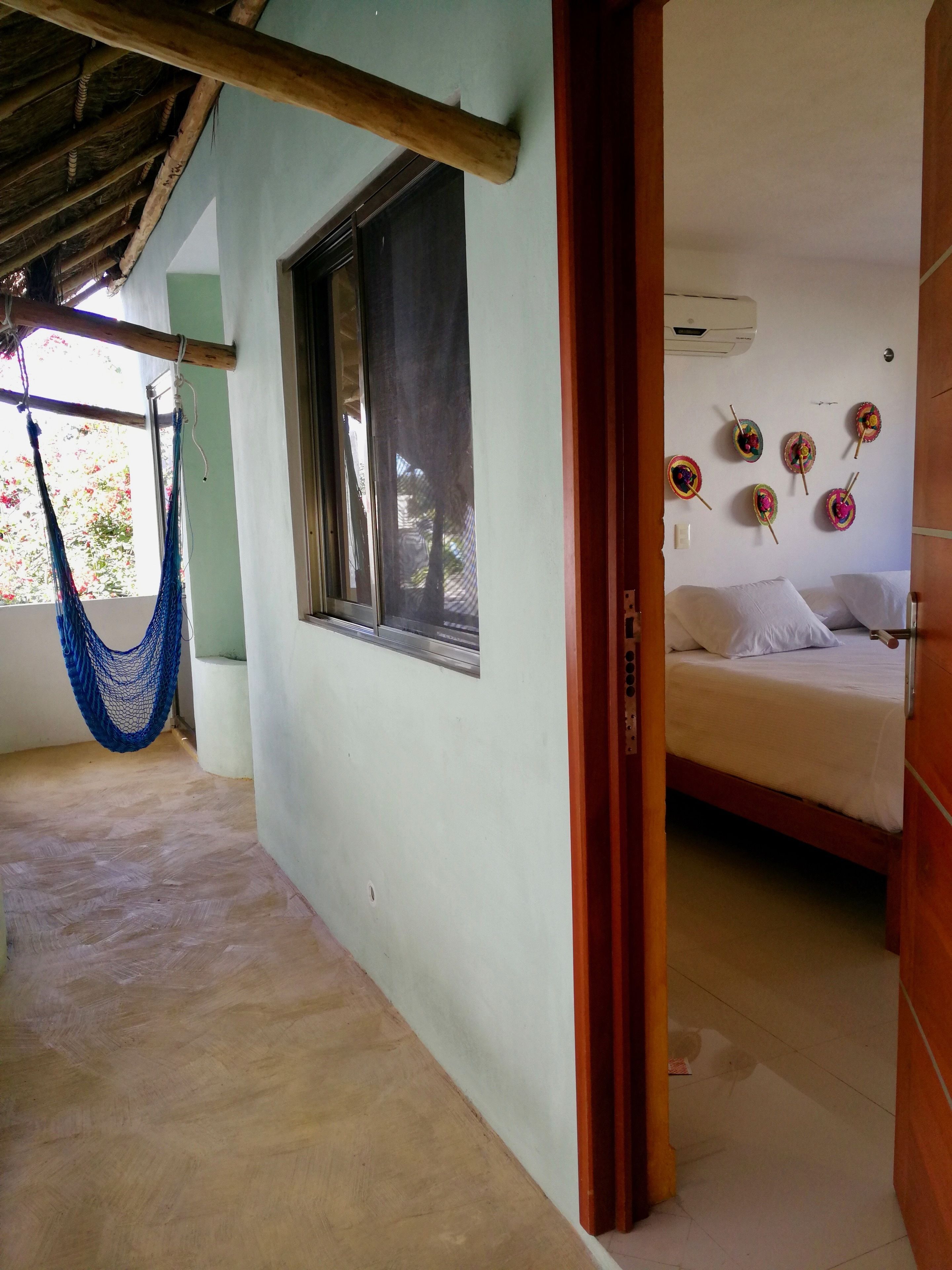 Habitación Confort, 1 cama King size | Terraza o patio