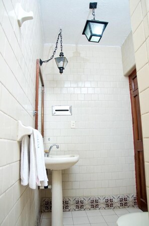 Dusche, Handtücher