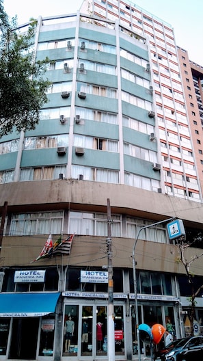 View from property - Hotel Ipanema Inn (São Paulo)