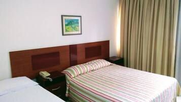 Minibar, in-room safe, desk, free WiFi