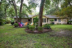 Property grounds - SERENITY 3 bedrooms, 2 bathrooms (Jekyll Island)