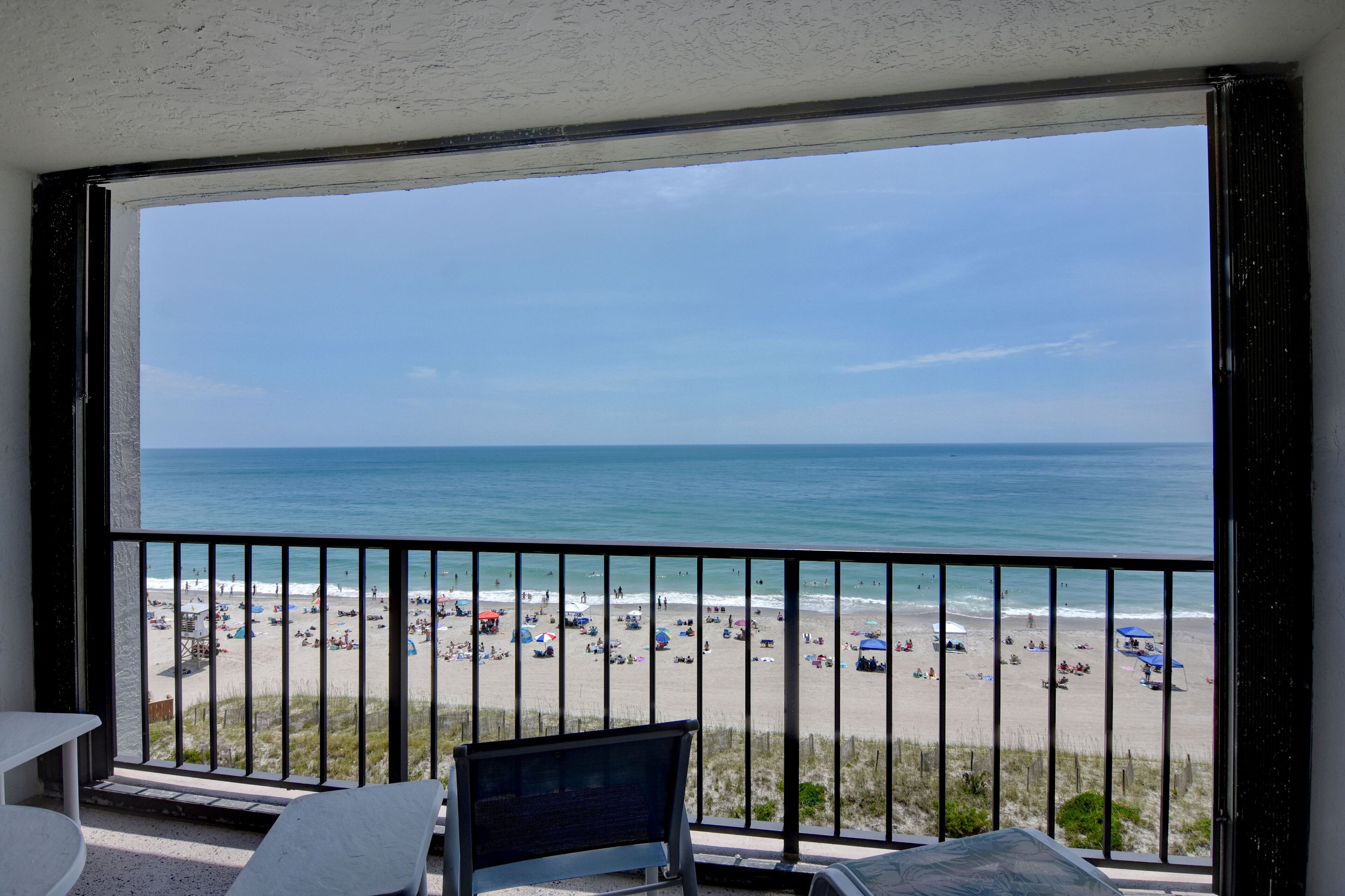 Station One - 7C Bowers - Oceanfront condo with community pool, tennis, beach