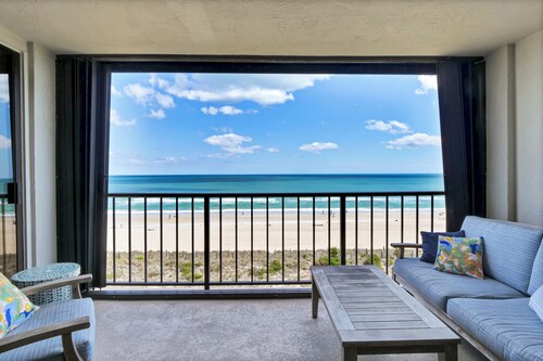 Station One - 5C Stewart-Oceanfront condo with community pool, tennis, beach