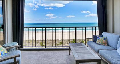 Station One - 5C Stewart-Oceanfront condo with community pool, tennis, beach
