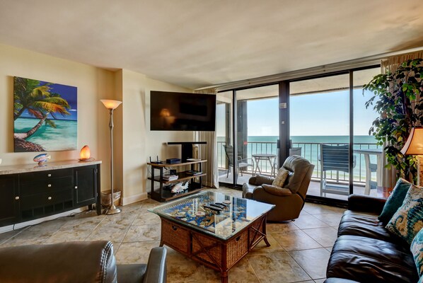 Televisión y reproductor de DVD 