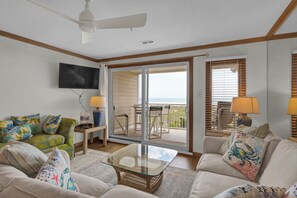 Televisión y reproductor de DVD 