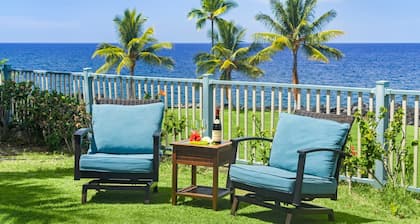 Exclusive Ocean Front Residenssi - Holua Kai