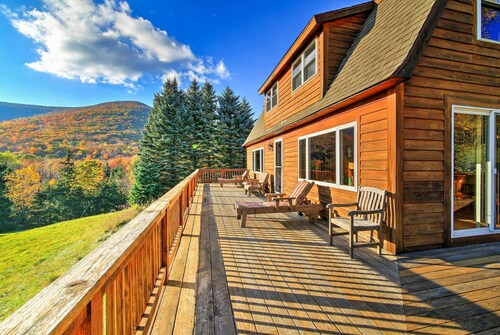 'Bearpen Lodge' on 125 Acres - Near Belleayre Mtn!