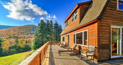 'Bearpen Lodge' on 125 Acres - Near Belleayre Mtn!