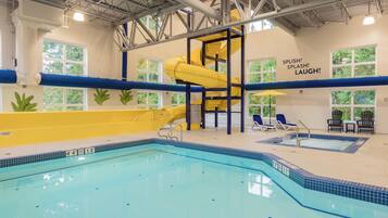Piscine couverte