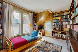 4 habitaciones, internet y ropa de cama 