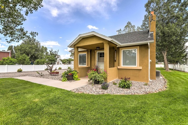 Circleville Vacation Rental | 1BR | 1BA | Single Story | 1 Step Required