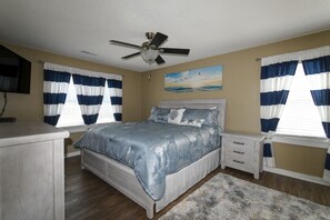 3 bedrooms, WiFi, bed sheets