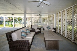 Terrasse/gårdhave