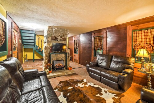 Historic Bruno 'Hampton Creek Hideaway' on 2 Acres