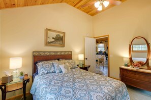 1 habitación, tabla de planchar con plancha, internet y ropa de cama 