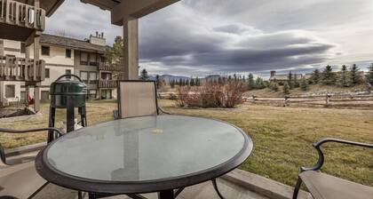 Nez Perce B1: Teton Village- Ground Condo - Pool , Hot Tub Access