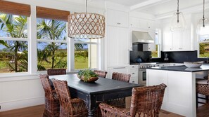 Dining - Kukuiula Cottage #36 By Parrish Kauai - spacious plantation style home w/ AC, po (Koloa)