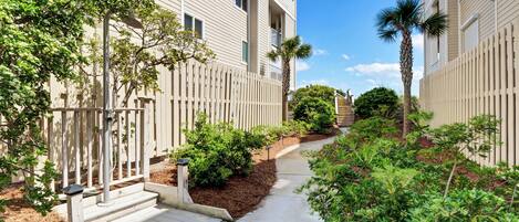 Enceinte de lâhĂ©bergement