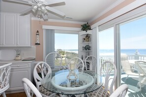 Dining - Maultsby -Enjoy amazing ocean front views from this 10 bedroom home (Wrightsville Beach)