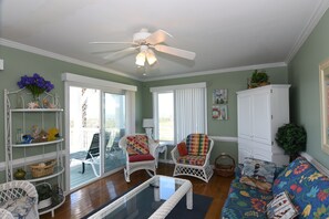 TV - Maultsby -Enjoy amazing ocean front views from this 10 bedroom home (Wrightsville Beach)
