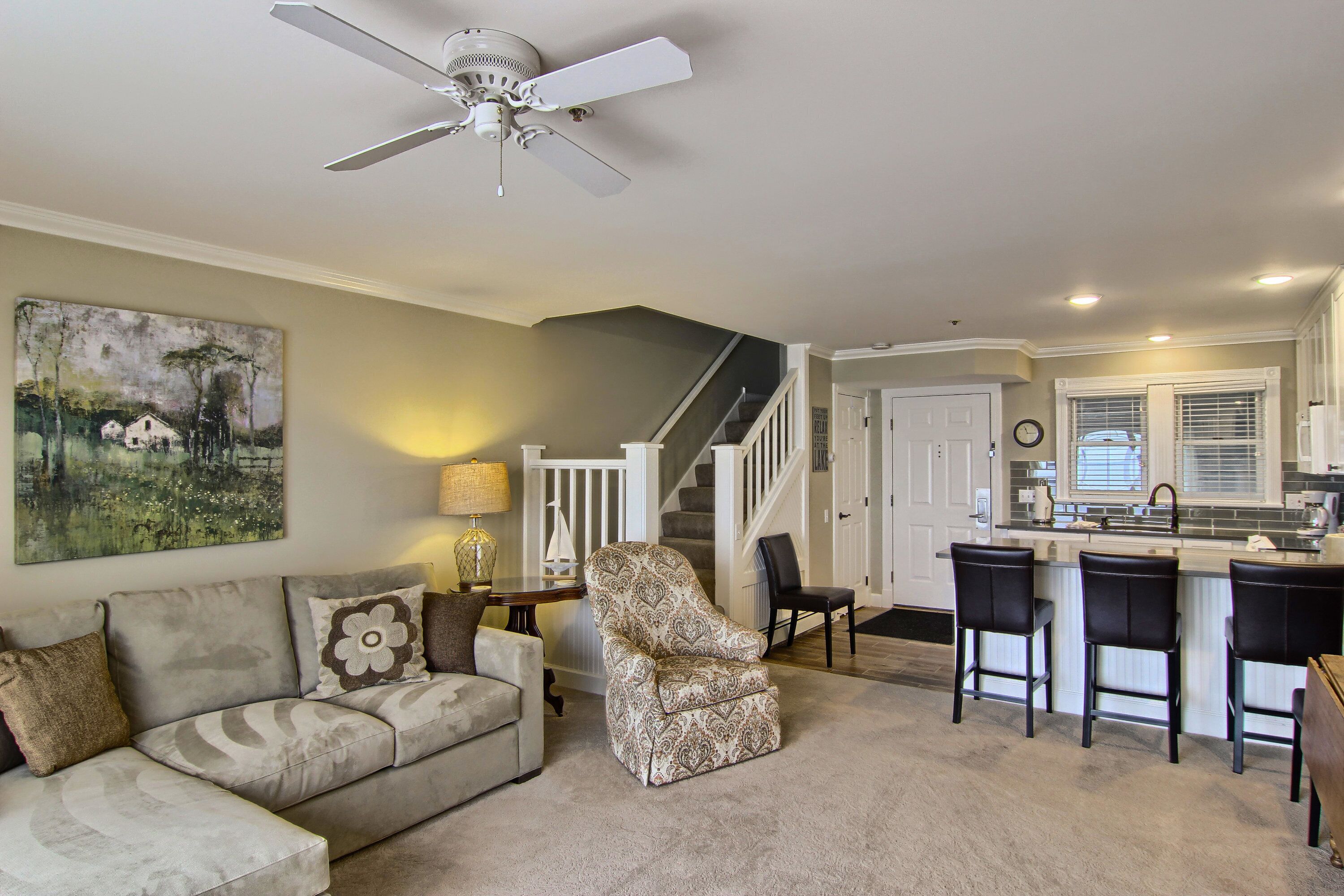 1BR Beachfront Condo 312 on Gorgeous Lake Charlevoix in Boyne City!