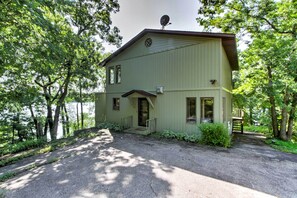 Exterior - Waupaca Lakefront Home w/ Pool Table & Dock! (Waupaca)
