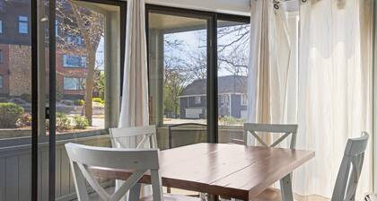 Updated Condo | Dog Friendly | Downtown Charlevoix | Indoor/Outdoor Pool