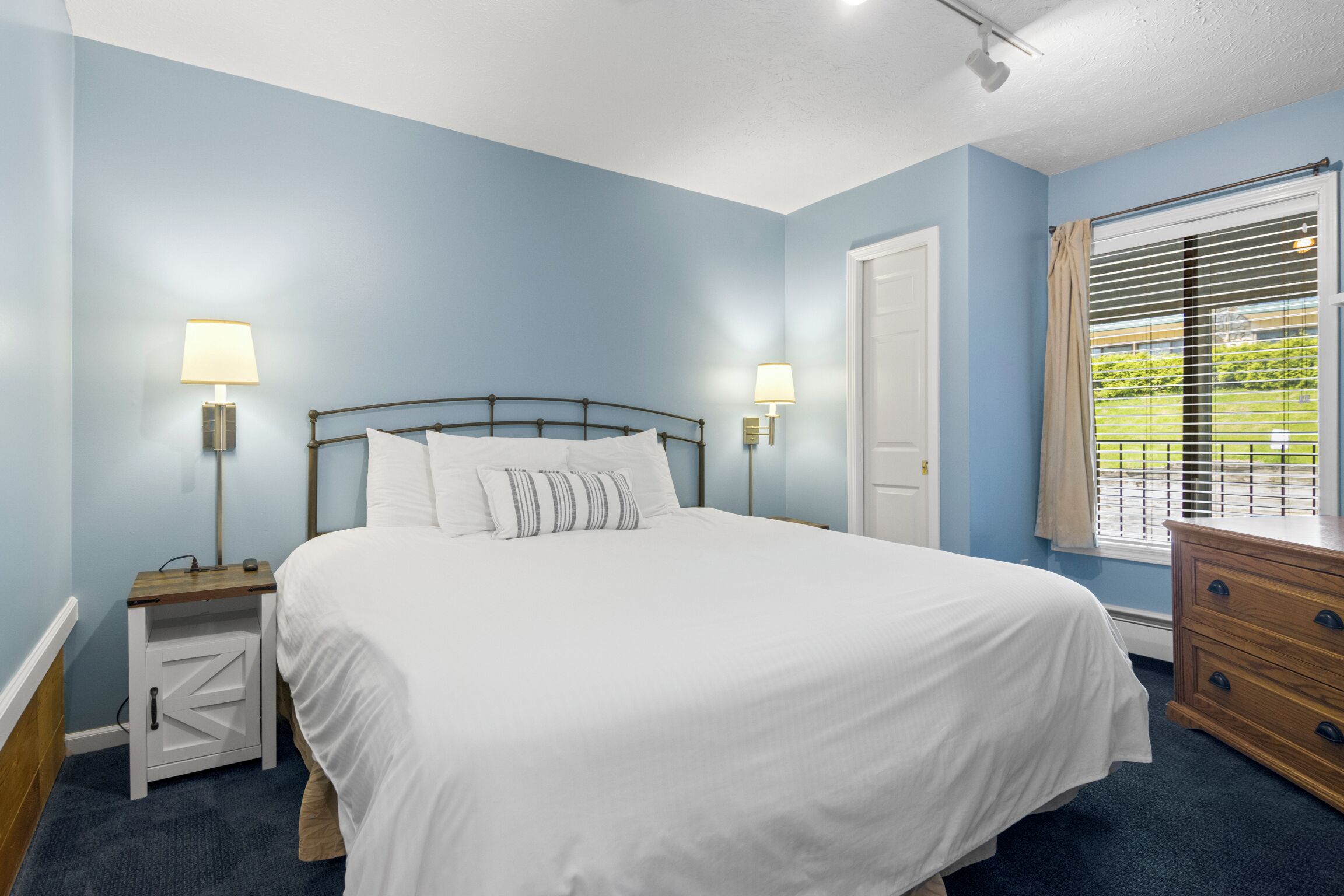 1 Schlafzimmer, Bügeleisen/Bügelbrett, kostenloses WLAN, Bettwäsche