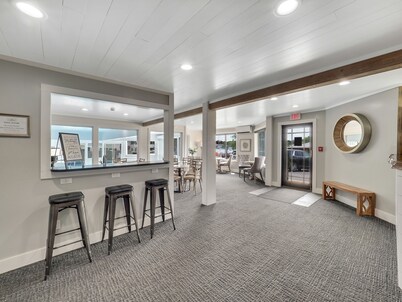 Suite 202 with Bridge View | Cottage Feel | Downtown| Indoor/Outdoor Pool