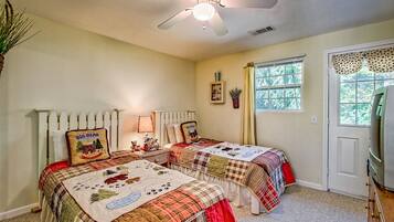 3 Schlafzimmer, WLAN, Bettwäsche