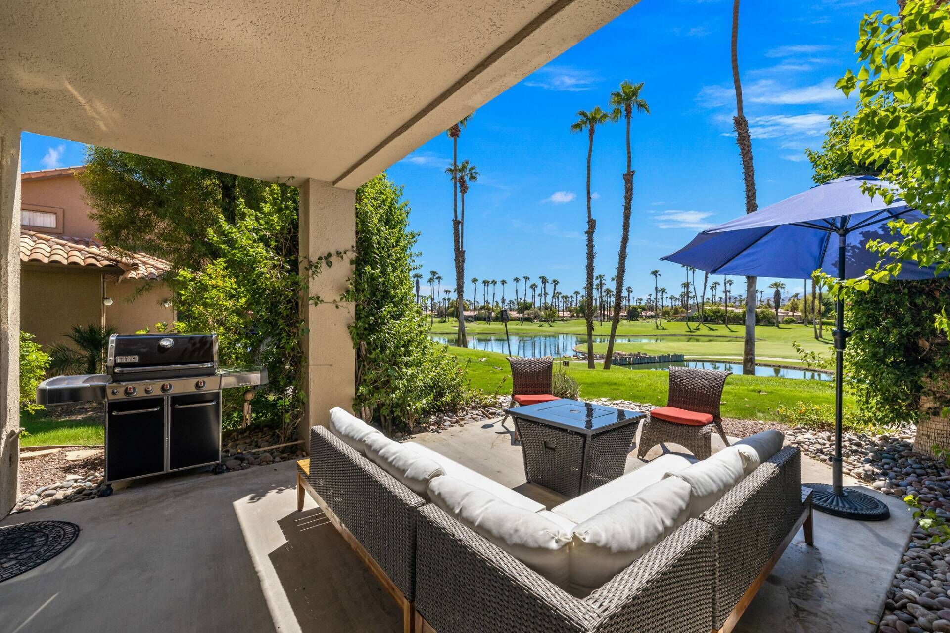 Southern Exposure Luxury Condo | Fairway & Mountain Views | Palm Valley Country Club Amenities