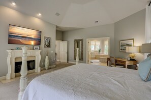 5 bedrooms, iron/ironing board, free WiFi, bed sheets