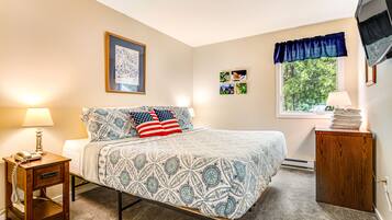 2 chambres, fer et planche Ă repasser, Internet gratuit, draps fournis