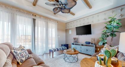 Modern Waterfront Home with Stunning Private Pool & Deck - Dog Friendly