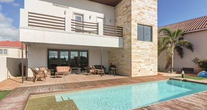 Modern Waterfront Home with Stunning Private Pool & Deck - Dog Friendly