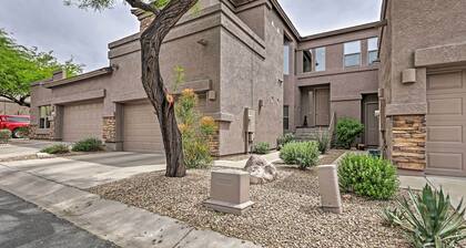 Golf Course View & Pool Access: Gold Canyon Gem