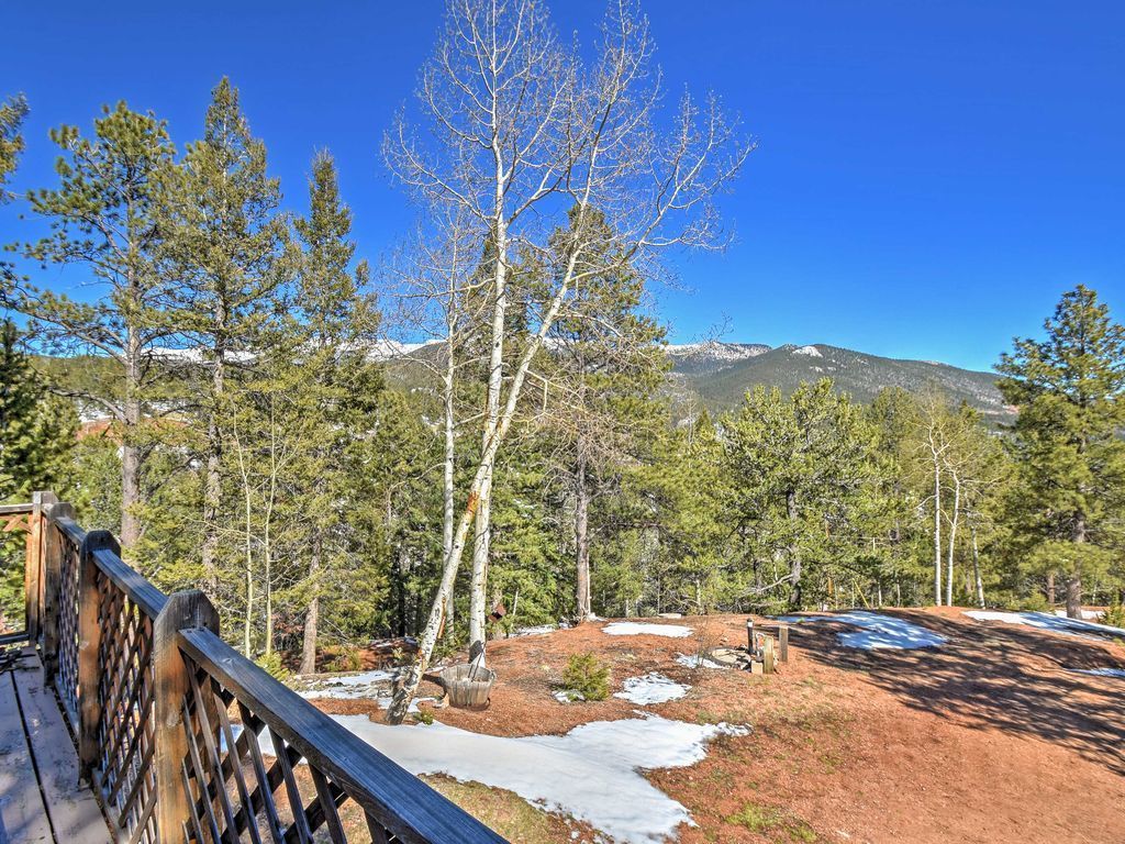 Cabin w/ Mtn Views - 5 Mi to Mueller State Park!
