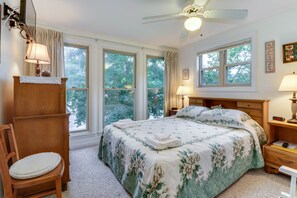 2 habitaciones, wifi y ropa de cama
