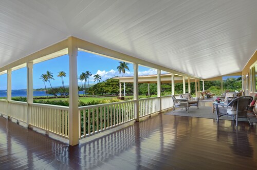 This magnificent, island-style estate truly exceeds all expectations.