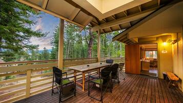 Opções para refeição ao ar livre