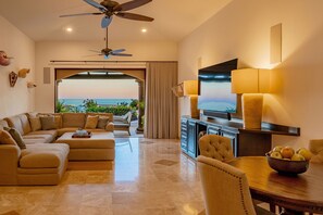 Televisión y estéreo 